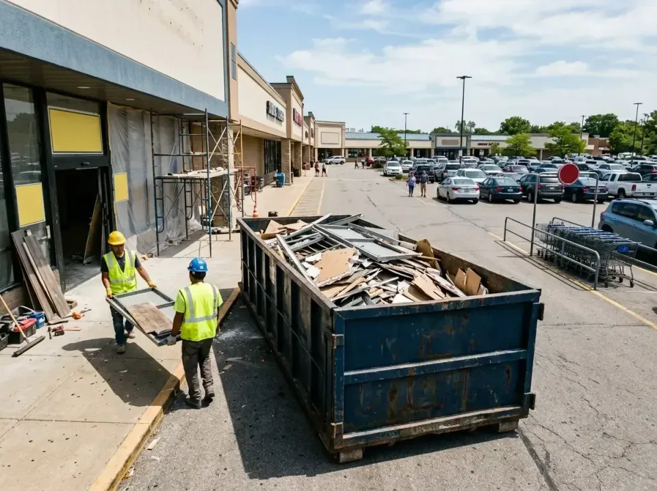 retail-store-renovation-debris-003 — frequently asked questions, Roll-off Dumpster Rentals in Rock Hill, SC
